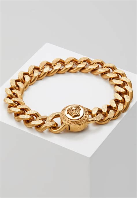 versace bracelet oro tribute|Versace Bracelets .